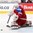 TORONTO, CANADA - DECEMBER 29: Russia's Ilya Sorokin #1 makes a pad save on this play during preliminary round action against Sweden at the 2015 IIHF World Junior Championship. (Photo by Andre Ringuette/HHOF-IIHF Images)

